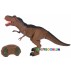 Интерактивный Динозавр коричневый Dinosaur Planet Same Toy RS6123Ut 